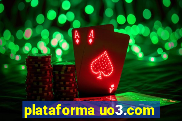 plataforma uo3.com